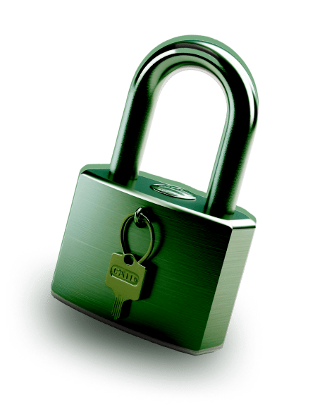 Das Bild zeigt ein Schloss, das für die notwendige Sicherheit von persönlichen Daten steht und dient als Titelbild für das Thema „Datenschutzrecht: Das Datenleck bei der Praxissoftware InSuite zeigt die Probleme mit dem Datenschutz bei Patientendaten“.
